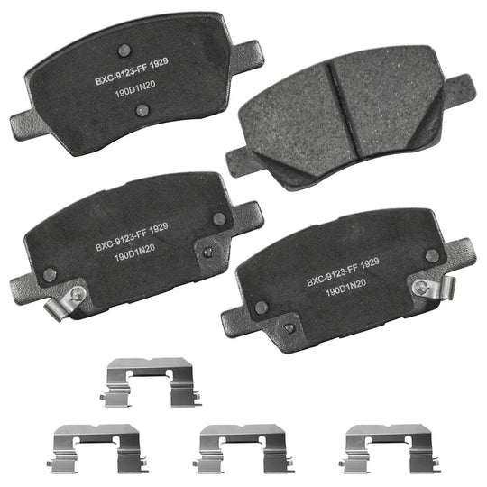 SBC1929 Bendix Premium Ceramic Disc Brake Pads Bendix Canada