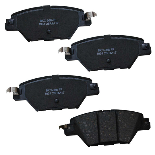 SBC1934 Bendix Premium Ceramic Disc Brake Pads Bendix Canada
