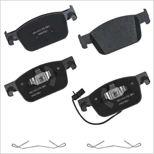SBC1953 Bendix Premium Ceramic Disc Brake Pads Bendix Canada