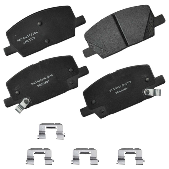 SBC2019 Bendix Premium Ceramic Disc Brake Pads Bendix Canada