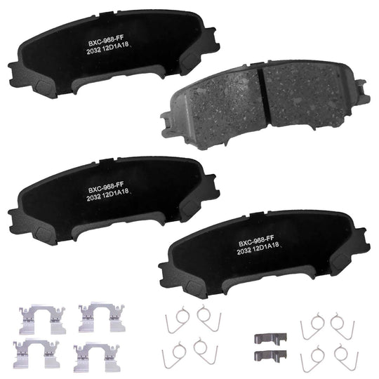 SBC2032 Bendix Premium Ceramic Disc Brake Pads Bendix Canada