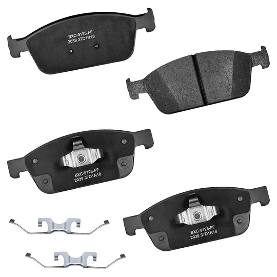 SBC2039 Bendix Premium Ceramic Disc Brake Pads Bendix Canada