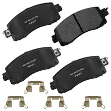 Charger l'image dans la galerie, SBC2045 Bendix Premium Ceramic Disc Brake Pads Bendix Canada