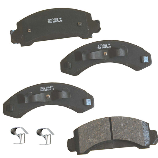 SBC205 Bendix Premium Ceramic Disc Brake Pads Bendix Canada