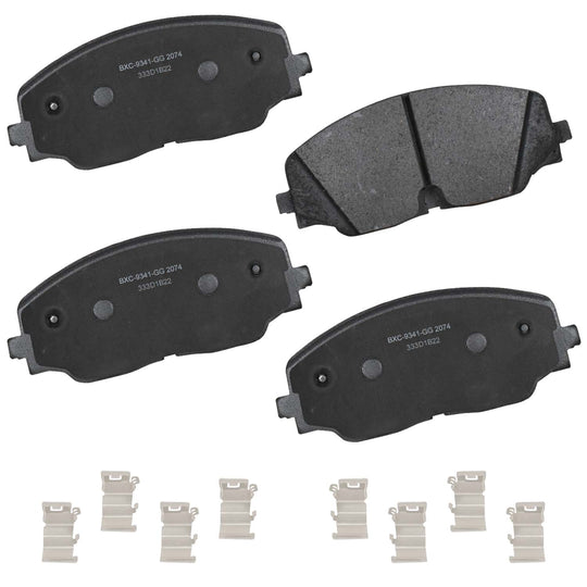 SBC2074 Bendix Premium Ceramic Disc Brake Pads Bendix Canada