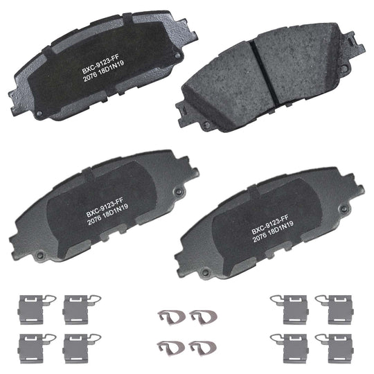 SBC2076 Bendix Premium Ceramic Disc Brake Pads Bendix Canada