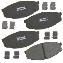 Charger l'image dans la galerie, SBC207 Bendix Premium Ceramic Disc Brake Pads Bendix Canada