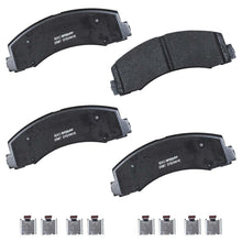 Charger l'image dans la galerie, SBC2087 Bendix Premium Ceramic Disc Brake Pads Bendix Canada