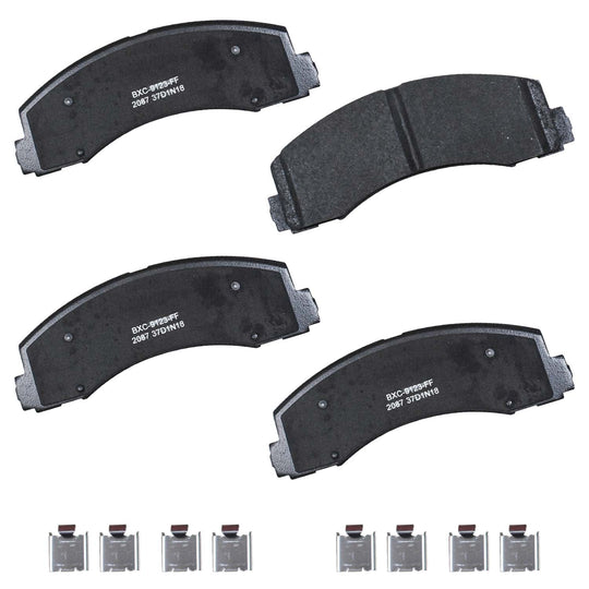 SBC2087 Bendix Premium Ceramic Disc Brake Pads Bendix Canada