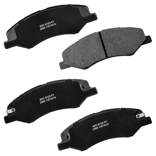 SBC2089 Bendix Premium Ceramic Disc Brake Pads Bendix Canada