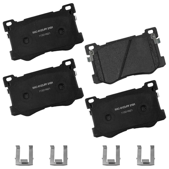 SBC2101 Bendix Premium Ceramic Disc Brake Pads Bendix Canada