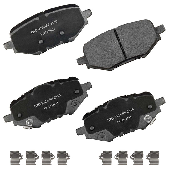 SBC2116 Bendix Premium Ceramic Disc Brake Pads Bendix Canada