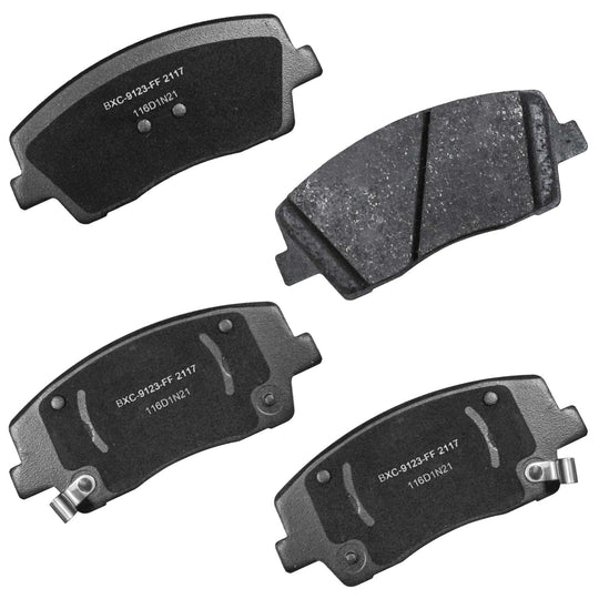 SBC2117 Bendix Premium Ceramic Disc Brake Pads Bendix Canada