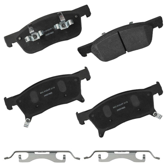 SBC2170 Bendix Premium Ceramic Disc Brake Pads Bendix Canada