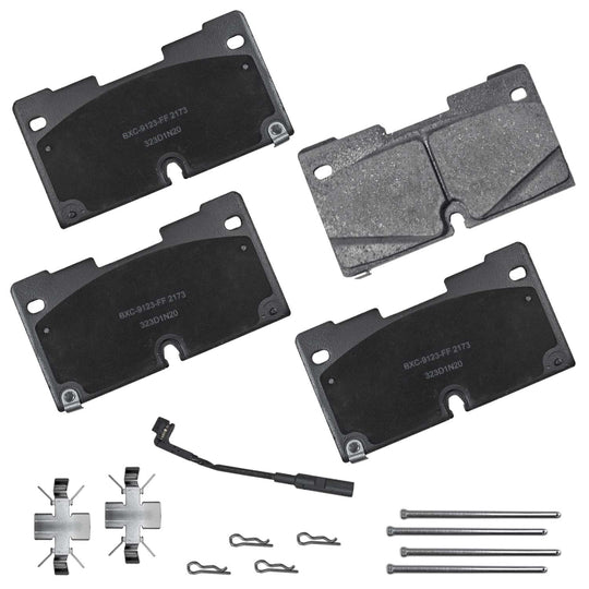 SBC2173 Bendix Premium Ceramic Disc Brake Pads Bendix Canada