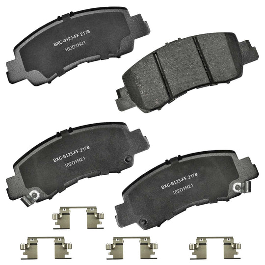 SBC2178 Bendix Premium Ceramic Disc Brake Pads Bendix Canada
