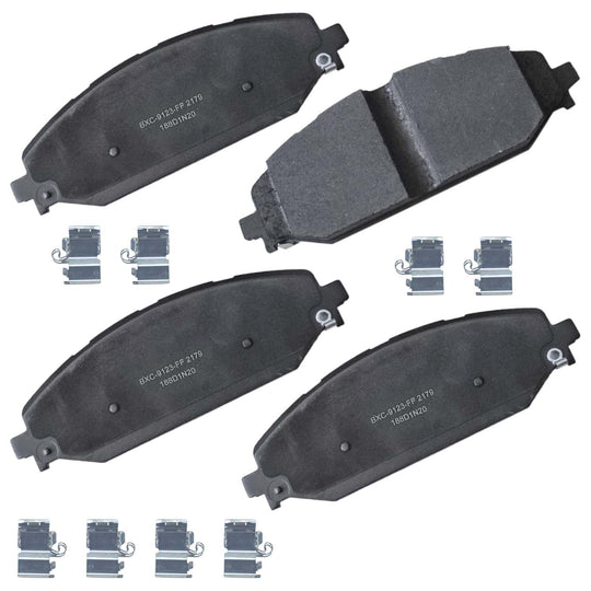 SBC2179 Bendix Premium Ceramic Disc Brake Pads Bendix Canada