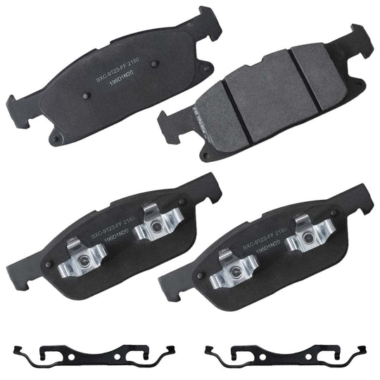 SBC2180 Bendix Premium Ceramic Disc Brake Pads Bendix Canada