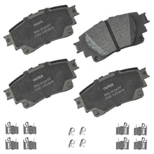Load image into Gallery viewer, SBC2183 Bendix Premium Ceramic Disc Brake Pads Bendix Canada
