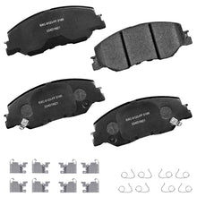 Load image into Gallery viewer, SBC2185 Bendix Premium Ceramic Disc Brake Pads Bendix Canada