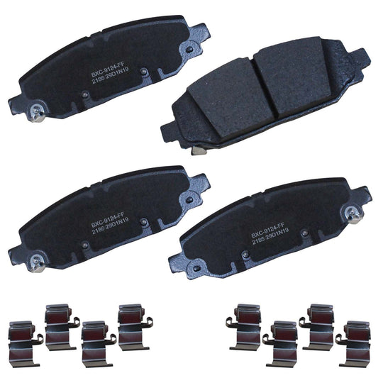 SBC2186 Bendix Premium Ceramic Disc Brake Pads Bendix Canada