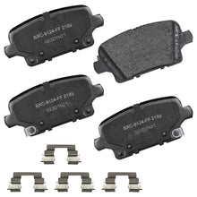 Charger l'image dans la galerie, SBC2189 Bendix Premium Ceramic Disc Brake Pads Bendix Canada