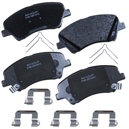 SBC2190 Bendix Premium Ceramic Disc Brake Pads Bendix Canada
