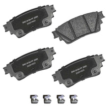 Load image into Gallery viewer, SBC2200 Bendix Premium Ceramic Disc Brake Pads Bendix Canada