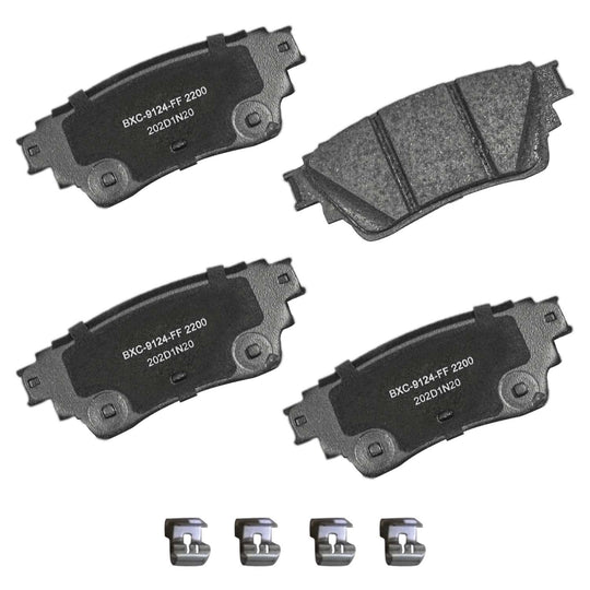 SBC2200 Bendix Premium Ceramic Disc Brake Pads Bendix Canada