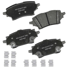 Charger l'image dans la galerie, SBC2202 Bendix Premium Ceramic Disc Brake Pads Bendix Canada