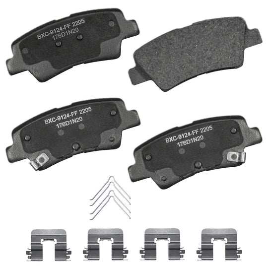 SBC2205 Bendix Premium Ceramic Disc Brake Pads Bendix Canada