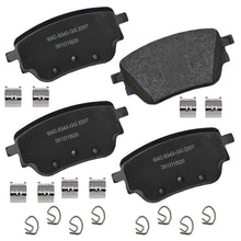 Charger l'image dans la galerie, SBC2207 Bendix Premium Ceramic Disc Brake Pads Bendix Canada