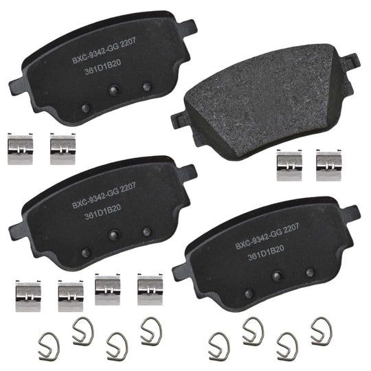SBC2207 Bendix Premium Ceramic Disc Brake Pads Bendix Canada