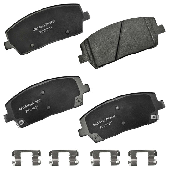 SBC2215 Bendix Premium Ceramic Disc Brake Pads Bendix Canada
