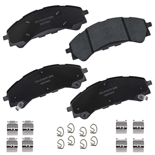 SBC2216 Bendix Premium Ceramic Disc Brake Pads Bendix Canada