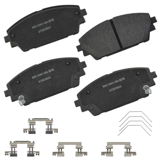 SBC2218 Bendix Premium Ceramic Disc Brake Pads Bendix Canada
