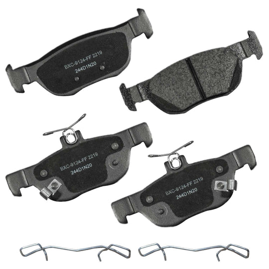 SBC2219 Bendix Premium Ceramic Disc Brake Pads Bendix Canada