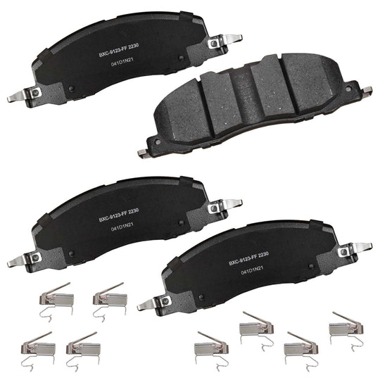 SBC2230 Bendix Premium Ceramic Disc Brake Pads Bendix Canada