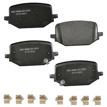 Charger l'image dans la galerie, SBC2231 Bendix Premium Ceramic Disc Brake Pads Bendix Canada