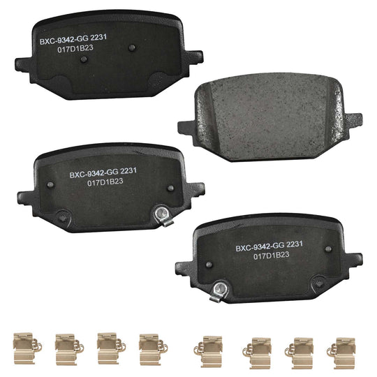 SBC2231 Bendix Premium Ceramic Disc Brake Pads Bendix Canada