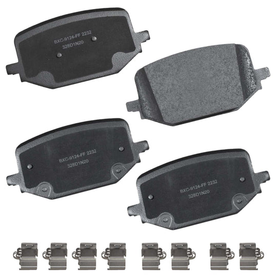 SBC2232 Bendix Premium Ceramic Disc Brake Pads Bendix Canada