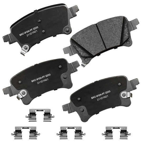 SBC2233 Bendix Premium Ceramic Disc Brake Pads Bendix Canada