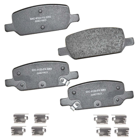 SBC2283 Bendix Premium Ceramic Disc Brake Pads Bendix Canada