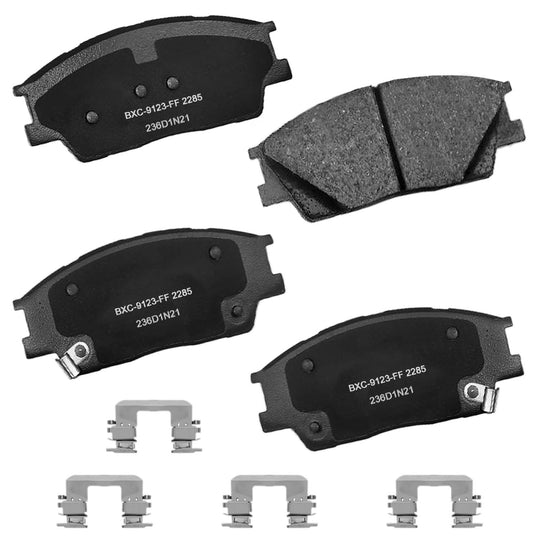 SBC2285 Bendix Premium Ceramic Disc Brake Pads Bendix Canada