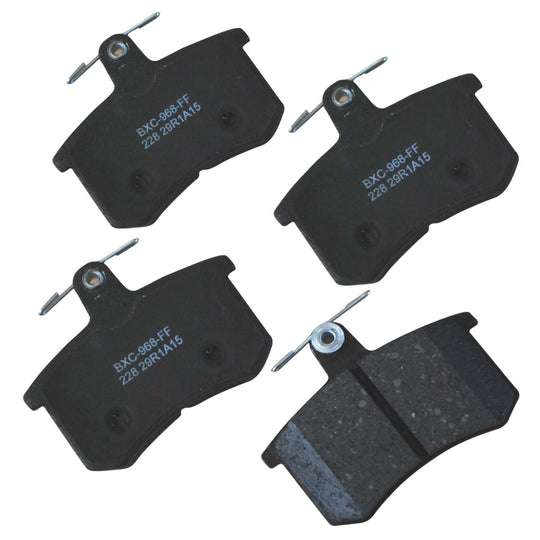 SBC228 Bendix Premium Ceramic Disc Brake Pads Bendix Canada