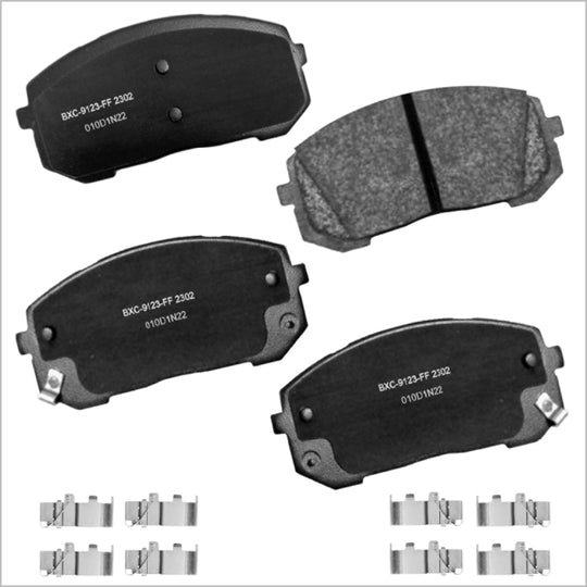 SBC2302 Bendix Premium Ceramic Disc Brake Pads Bendix Canada