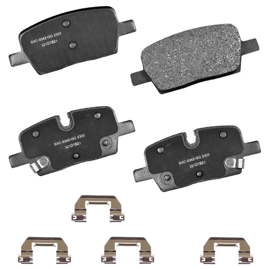 SBC2303 Bendix Premium Ceramic Disc Brake Pads Bendix Canada