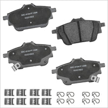 Charger l'image dans la galerie, SBC2306 Bendix Premium Ceramic Disc Brake Pads Bendix Canada