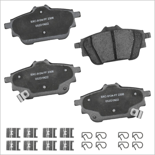 SBC2306 Bendix Premium Ceramic Disc Brake Pads Bendix Canada