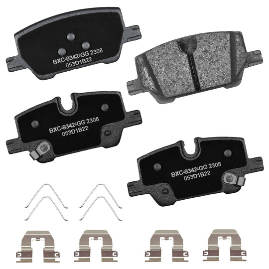 SBC2308 Bendix Premium Ceramic Disc Brake Pads Bendix Canada
